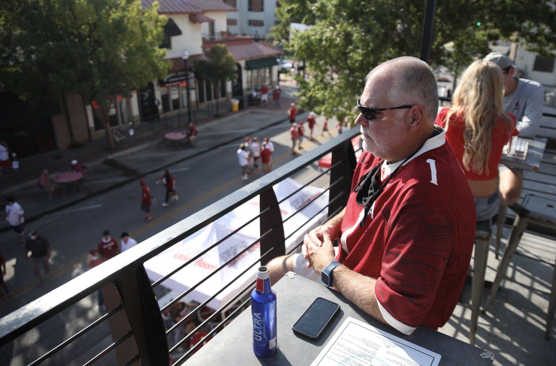 Game day in Norman